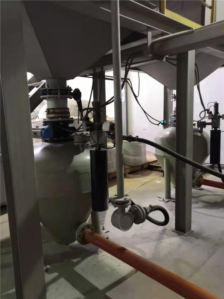 基于气力喷射泵技术的江西省建材行业化工冶金粉末高效处理方案